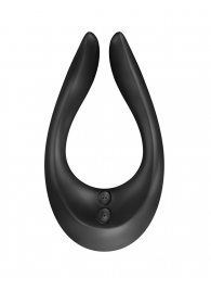 Чёрный многофункциональный стимулятор для пар Satisfyer Partner Multifun 2 - Satisfyer - в Благовещенске купить с доставкой