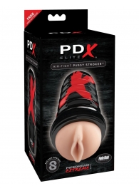 Телесный мастурбатор-вагина Air Tight Pussy Stroker - Pipedream - в Благовещенске купить с доставкой