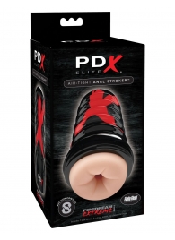 Телесный мастурбатор-анус Air Tight Anal Stroker - Pipedream - в Благовещенске купить с доставкой