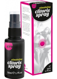 Возбуждающий спрей для женщин Stimulating Clitoris Spray - 50 мл. - Ero - купить с доставкой в Благовещенске