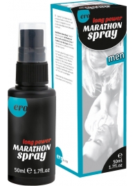 Пролонгирующий спрей для мужчин Long Power Marathon Spray - 50 мл. - Ero - купить с доставкой в Благовещенске