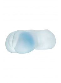 Прозрачный реалистичный мастурбатор Juicy Pussy Hot Crystal - ToyFa - в Благовещенске купить с доставкой