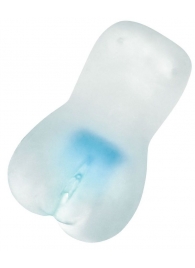 Прозрачный реалистичный мастурбатор Juicy Pussy Hot Crystal - ToyFa - в Благовещенске купить с доставкой