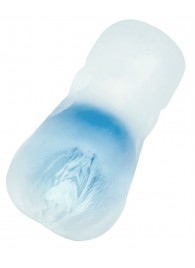 Прозрачный реалистичный мастурбатор Juicy Pussy Subtle Crystal - ToyFa - в Благовещенске купить с доставкой