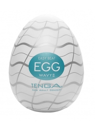 Мастурбатор-яйцо EGG Wavy II - Tenga - в Благовещенске купить с доставкой