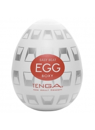 Мастурбатор-яйцо EGG Boxy - Tenga - в Благовещенске купить с доставкой
