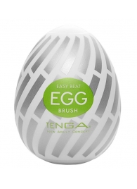 Мастурбатор-яйцо EGG Brush - Tenga - в Благовещенске купить с доставкой