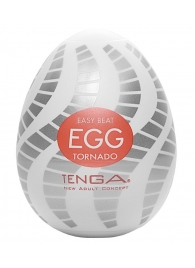 Мастурбатор-яйцо EGG Tornado - Tenga - в Благовещенске купить с доставкой