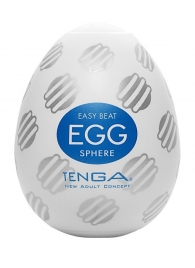 Мастурбатор-яйцо EGG Sphere - Tenga - в Благовещенске купить с доставкой