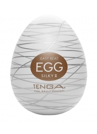 Мастурбатор-яйцо EGG Silky II - Tenga - в Благовещенске купить с доставкой