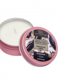 Массажная свеча  Искушение - БиоМед - купить с доставкой в Благовещенске