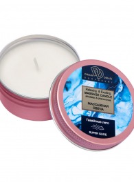 Массажная свеча  Гавайское лето - БиоМед - купить с доставкой в Благовещенске