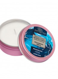 Массажная свеча  Весенняя роса - БиоМед - купить с доставкой в Благовещенске