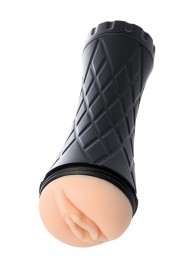 Телесный мастурбатор-вагина A-Toys в колбе - A-toys - в Благовещенске купить с доставкой