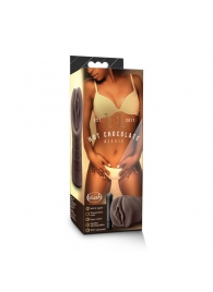 Коричневый мастурбатор-вагина Alexis - Blush Novelties - в Благовещенске купить с доставкой