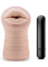 Телесный мастурбатор-ротик Skye - Blush Novelties - в Благовещенске купить с доставкой