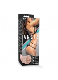 Телесный мастурбатор-ротик Angie - Blush Novelties - в Благовещенске купить с доставкой
