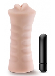 Телесный мастурбатор-ротик Angie - Blush Novelties - в Благовещенске купить с доставкой