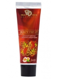 Интимный съедобный лубрикант JUICY FRUIT с ароматом дыни - 30 мл. - БиоМед - купить с доставкой в Благовещенске