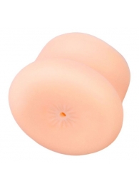 Телесная насадка-анус на помпу  FINE ASS - Sexus - в Благовещенске купить с доставкой