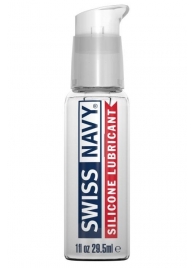 Лубрикант на силиконовой основе Swiss Navy Silicone Based Lube - 29,5 мл. - Swiss navy - купить с доставкой в Благовещенске