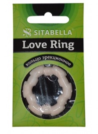 Фигурное эрекционное кольцо из киберкожи - Sitabella - в Благовещенске купить с доставкой