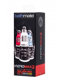 Красная гидропомпа HydroMAX3 - Bathmate - в Благовещенске купить с доставкой