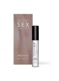 Возбуждающий гель для сосков Slow Sex Nipple Play Gel - 10 мл. - Bijoux Indiscrets - купить с доставкой в Благовещенске