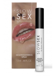 Спрей для усиления слюноотделения Slow Sex Mouthwatering Spray - 13 мл. - Bijoux Indiscrets - купить с доставкой в Благовещенске