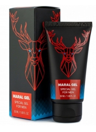 Гель для мужской силы Maral gel - 50 мл. - Titan - купить с доставкой в Благовещенске