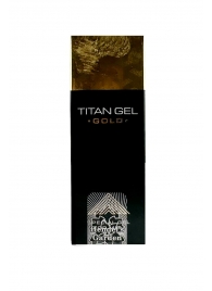 Гель для увеличения члена Titan Gel Gold Tantra - 50 мл. - Titan - купить с доставкой в Благовещенске