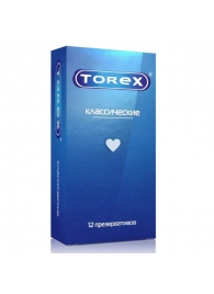 Гладкие презервативы Torex  Классические  - 12 шт. - Torex - купить с доставкой в Благовещенске