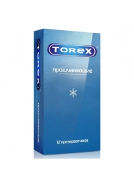 Презервативы Torex  Продлевающие  с пролонгирующим эффектом - 12 шт. - Torex - купить с доставкой в Благовещенске