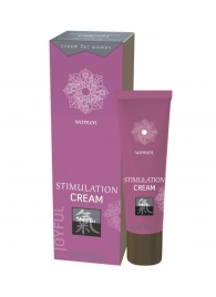 Возбуждающий крем для женщин Stimulation Cream - 30 мл. - Shiatsu - купить с доставкой в Благовещенске