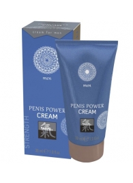 Возбуждающий крем для мужчин Penis Power Cream - 30 мл. - Shiatsu - купить с доставкой в Благовещенске