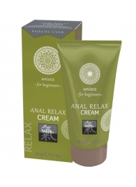 Анальный крем Anal Relax Cream - 50 мл. - Shiatsu - купить с доставкой в Благовещенске