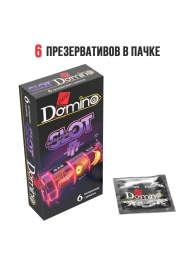 Ароматизированные презервативы DOMINO  Фруктовый слот  - 6 шт. - Domino - купить с доставкой в Благовещенске