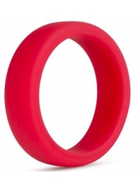 Красное эрекционное кольцо Silicone Go Pro Cock Ring - Blush Novelties - в Благовещенске купить с доставкой