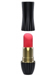 Клиторальный стимулятор-помада LIPSTICK - 9,3 см. - Dream Toys - купить с доставкой в Благовещенске