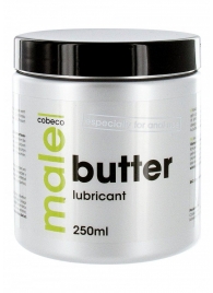 Анальный лубрикант MALE Cobeco Butter Lubricant - 250 мл. - Cobeco - купить с доставкой в Благовещенске