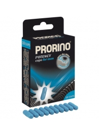 БАД для мужчин ero black line PRORINO Potency Caps for men - 10 капсул - Ero - купить с доставкой в Благовещенске