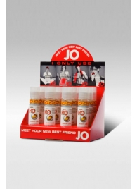 Лубрикант с ароматом персика JO Flavored Peachy Lips - 30 мл. - System JO - купить с доставкой в Благовещенске