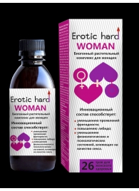 Женский биогенный концентрат для повышения либидо Erotic hard Woman - 250 мл. - Erotic Hard - купить с доставкой в Благовещенске