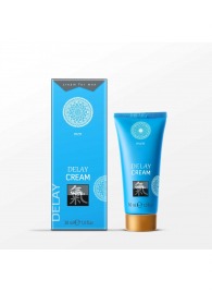 Пролонгирующий интимный крем DELAY CREAM - 30 мл. - Shiatsu - купить с доставкой в Благовещенске