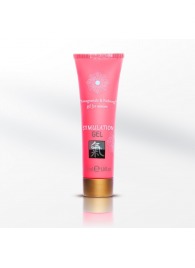 Возбуждающий интимный гель для двоих STIMULATION GEL Pomegranate   Nutmeg - 30 мл. - Shiatsu - купить с доставкой в Благовещенске