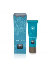 Возбуждающий интимный гель STIMULATION GEL Mint - 30 мл. - Shiatsu - купить с доставкой в Благовещенске