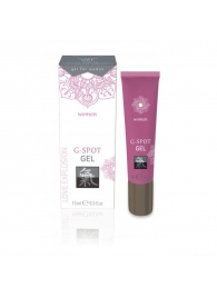 Возбуждающий интимный гель G-SPOT GEL - 15 мл. - Shiatsu - купить с доставкой в Благовещенске