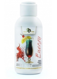 Интимный гель-смазка JUICY FRUIT с ароматом энергетика - 100 мл. - БиоМед - купить с доставкой в Благовещенске