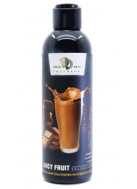 Интимный гель-смазка JUICY FRUIT с ароматом молочного шоколада - 200 мл. - БиоМед - купить с доставкой в Благовещенске