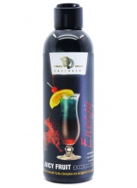 Интимный гель-смазка JUICY FRUIT с ароматом энергетика - 200 мл. - БиоМед - купить с доставкой в Благовещенске